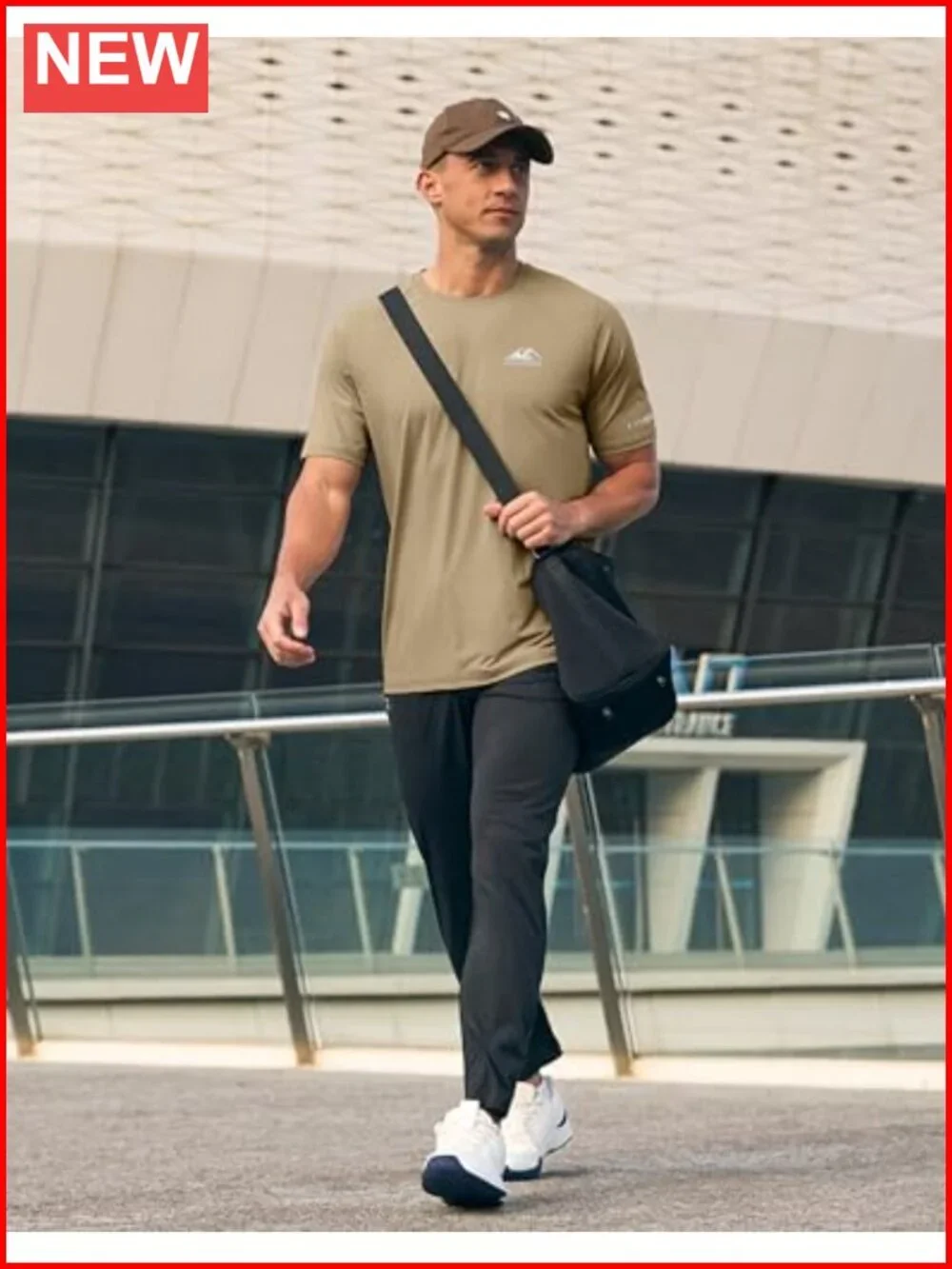 Men's UPF 50+ Sun Protection Swim Shirt Rash Guard Quick Dry 4-Way Stretch